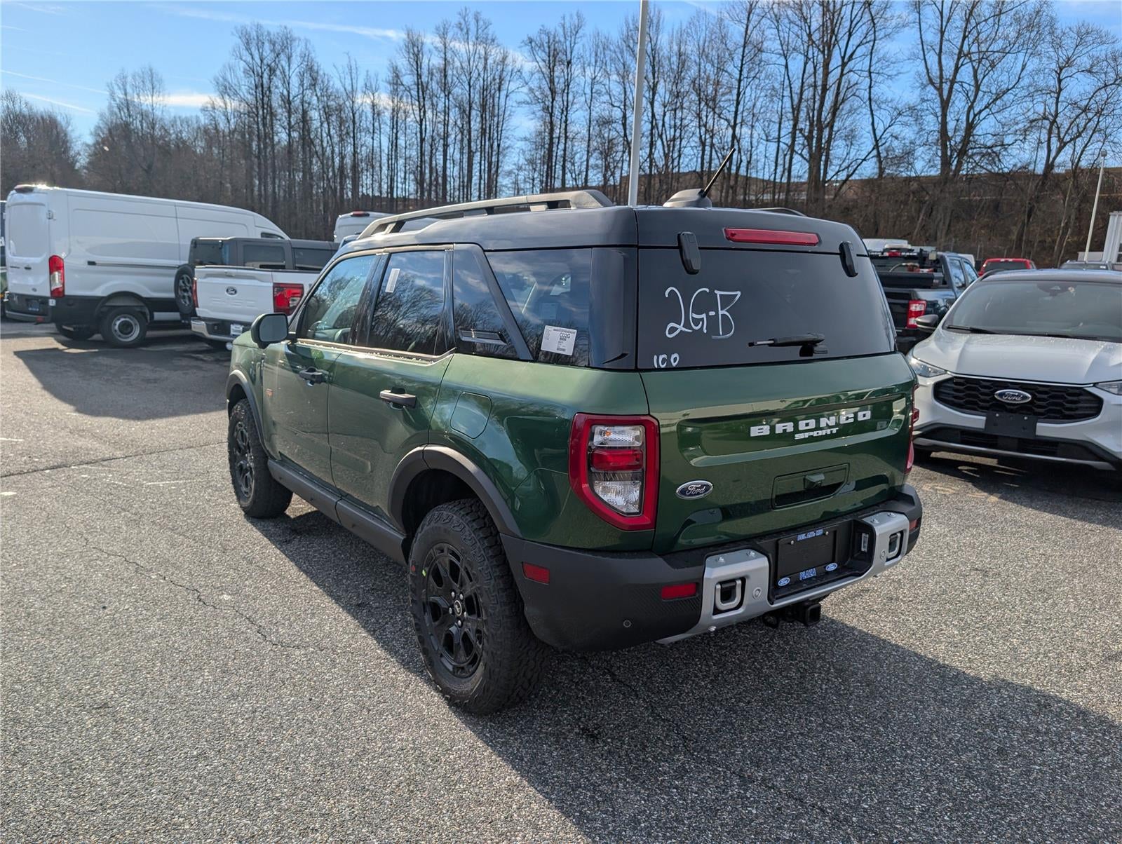 2025 Ford Bronco Sport Badlands®