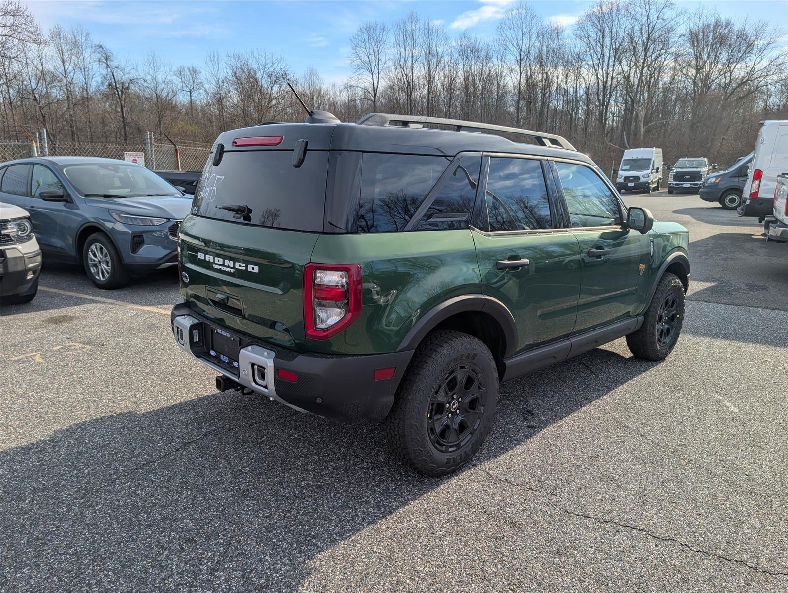 2025 Ford Bronco Sport Badlands®