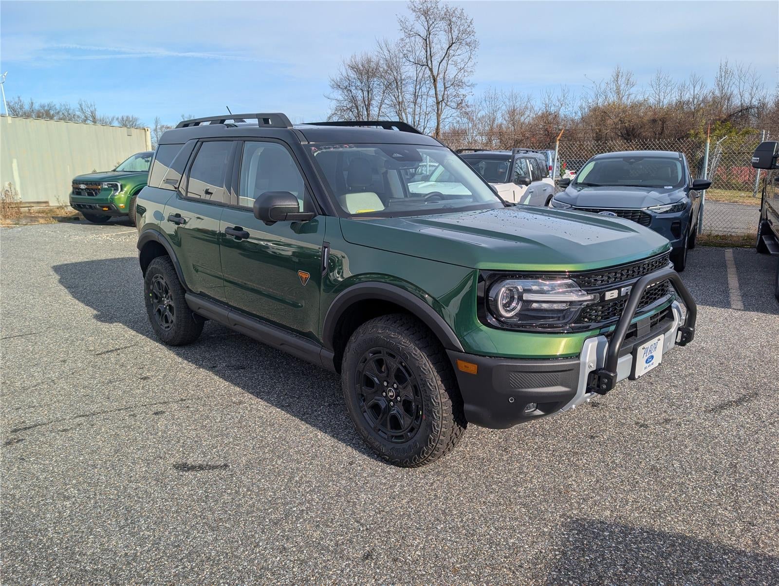 2025 Ford Bronco Sport Badlands®
