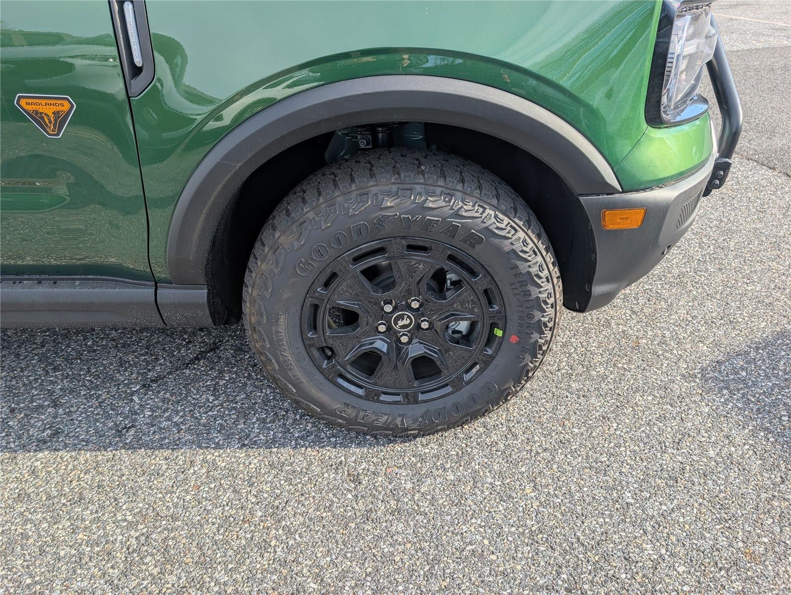 2025 Ford Bronco Sport Badlands®