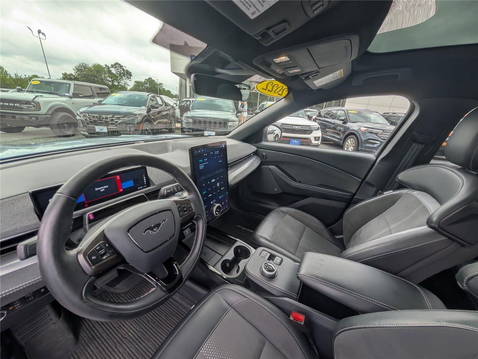 2022 Ford Mustang Mach-E GT