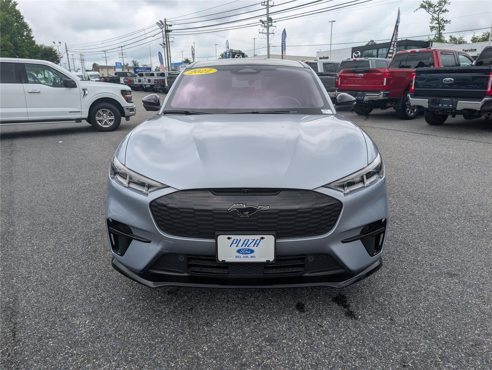 2022 Ford Mustang Mach-E GT