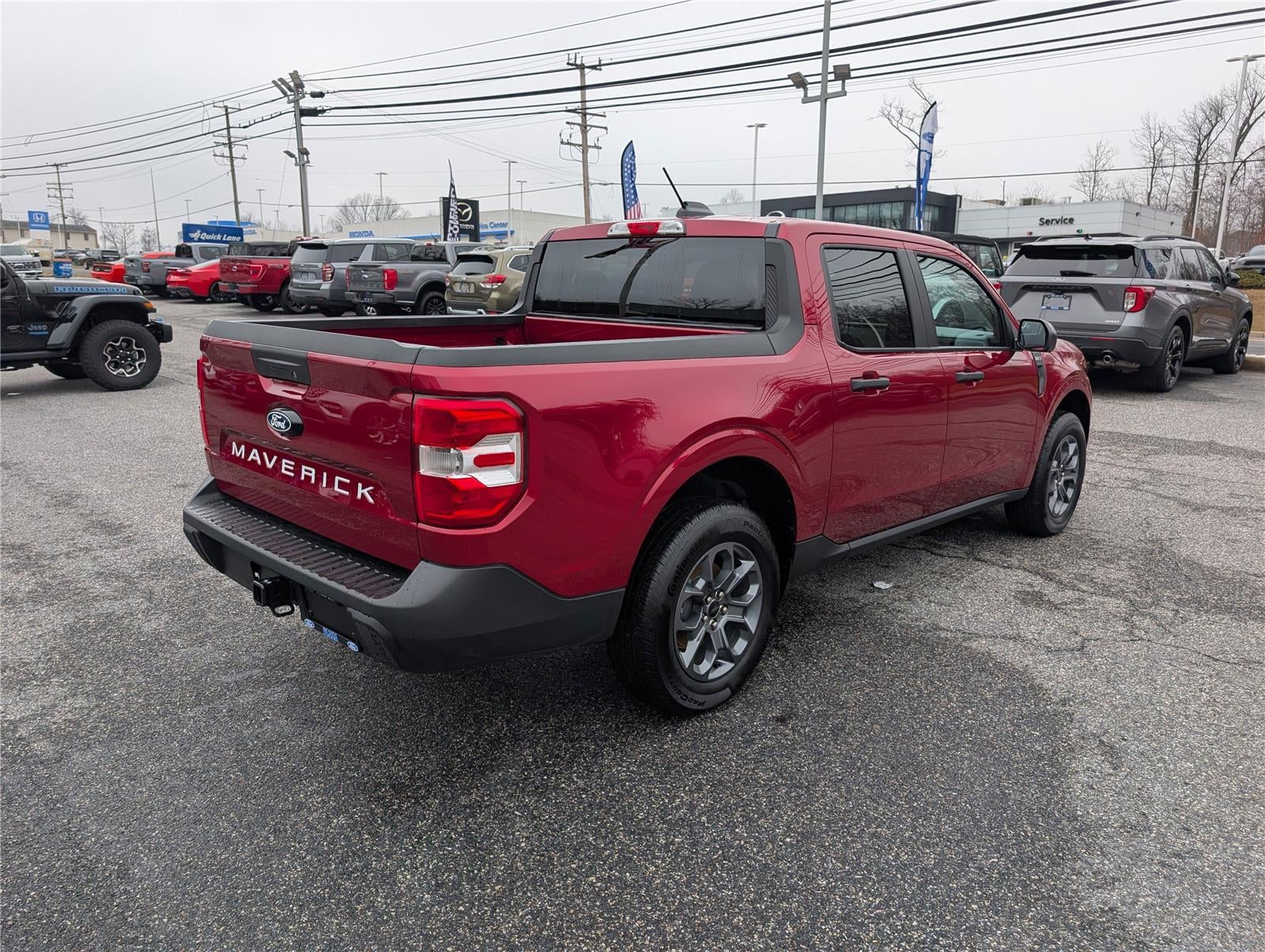2025 Ford Maverick XLT