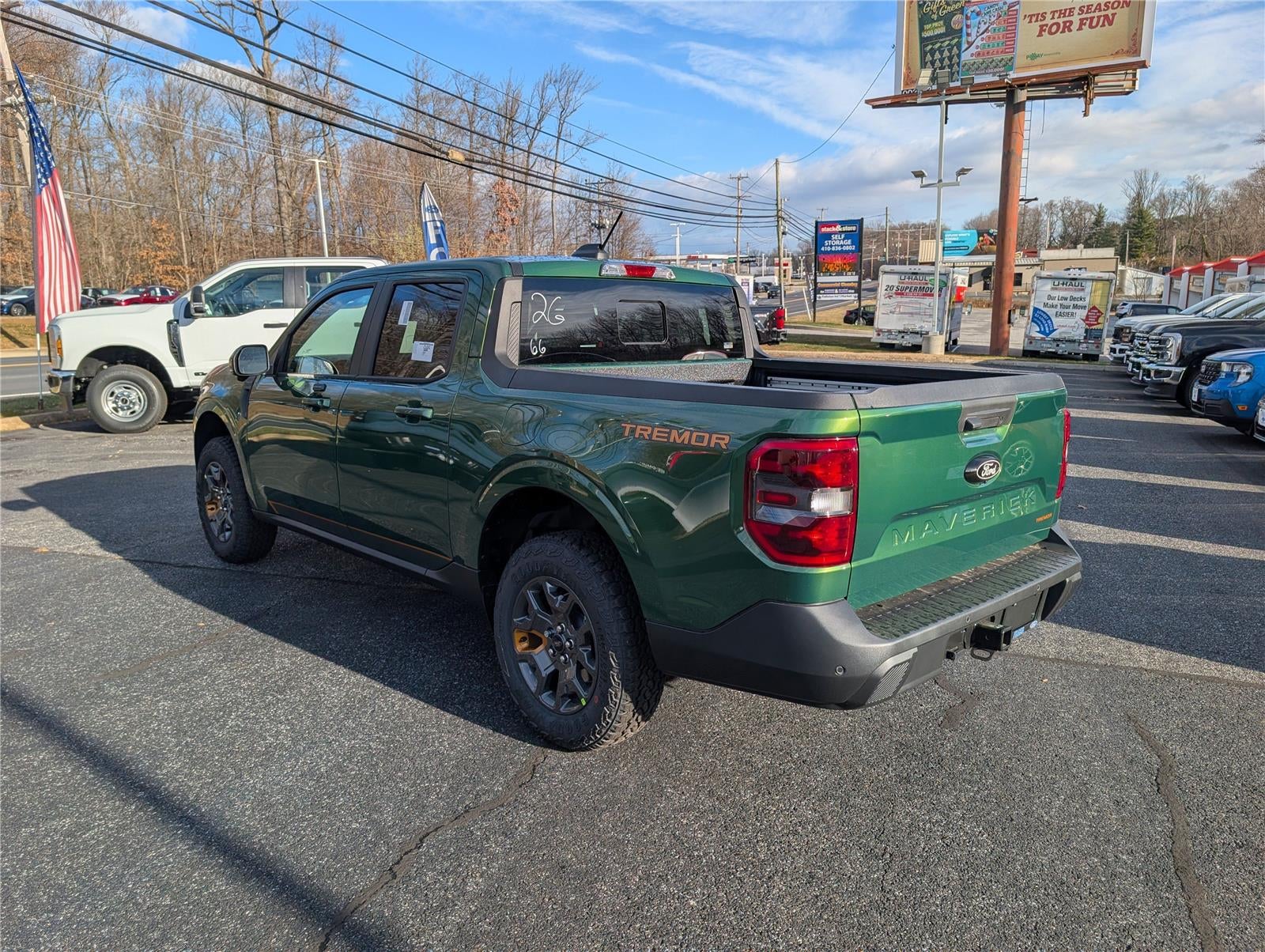 2025 Ford Maverick Tremor®