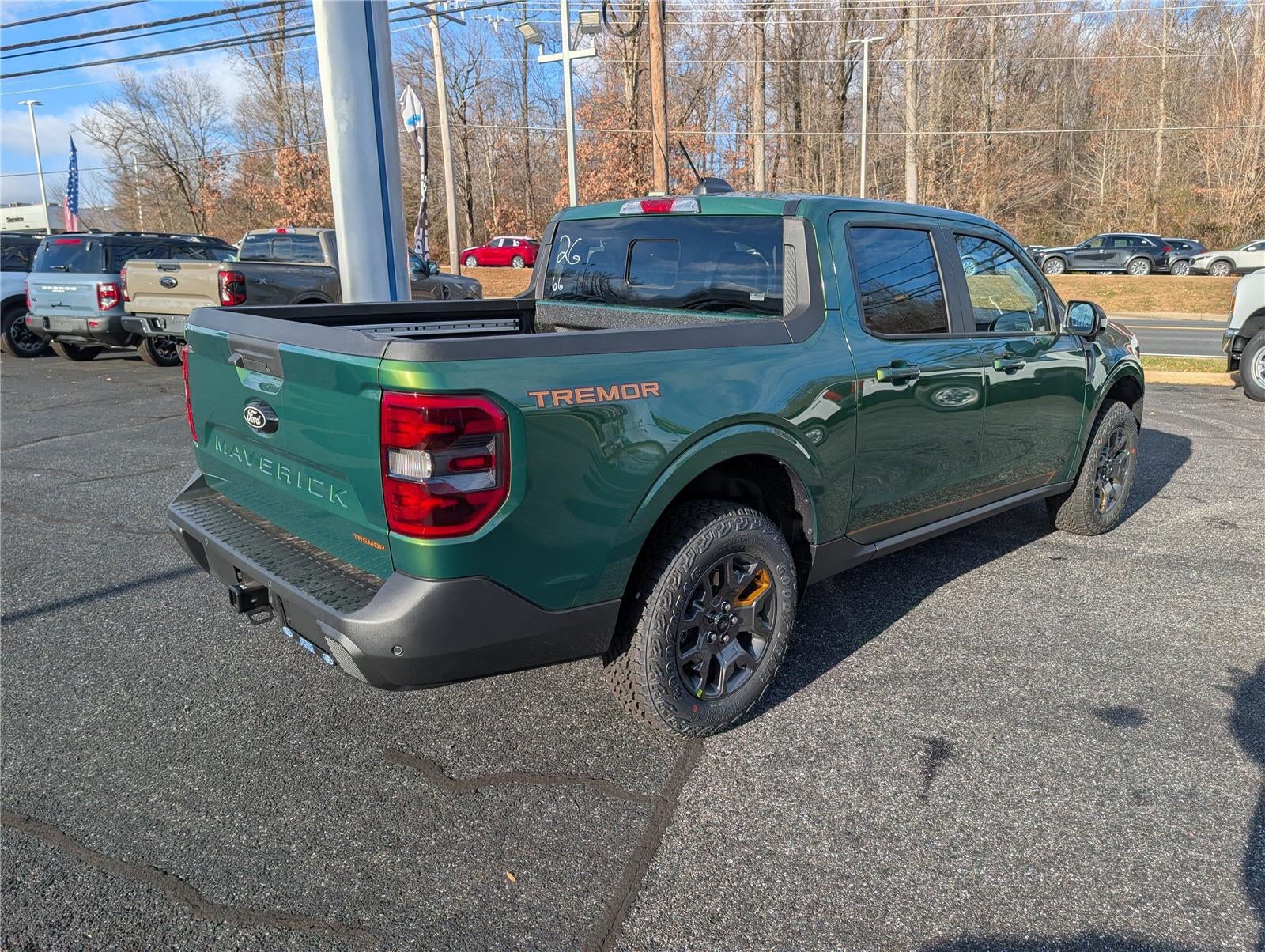 2025 Ford Maverick Tremor®