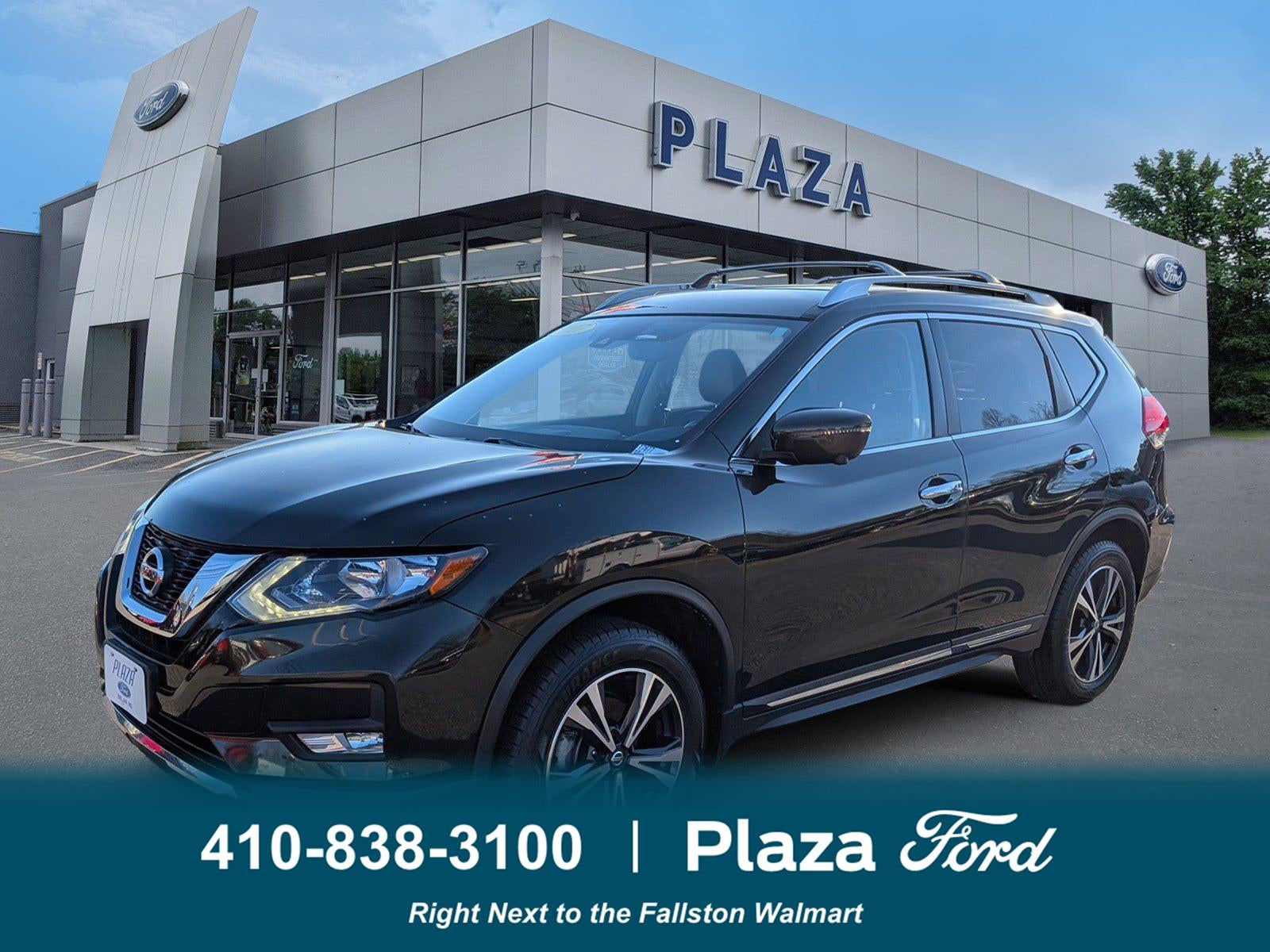 2017 Nissan Rogue SL