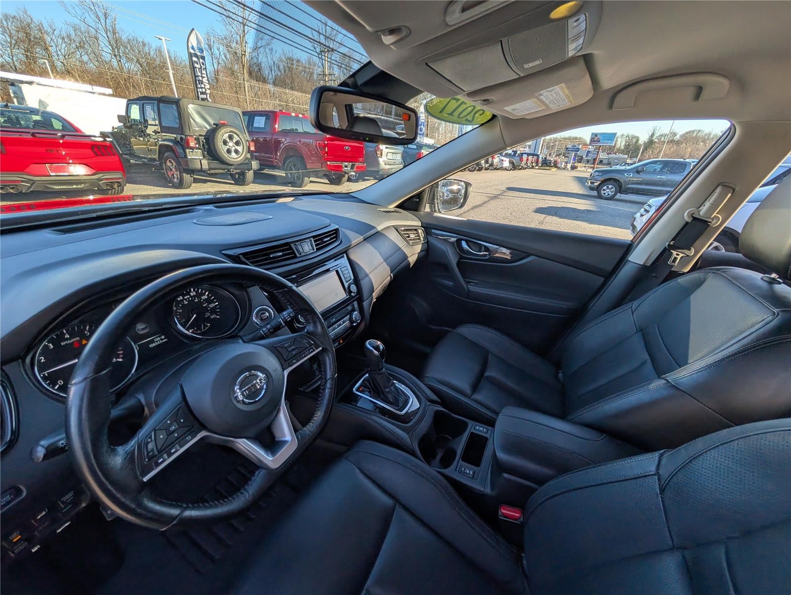 2017 Nissan Rogue SL
