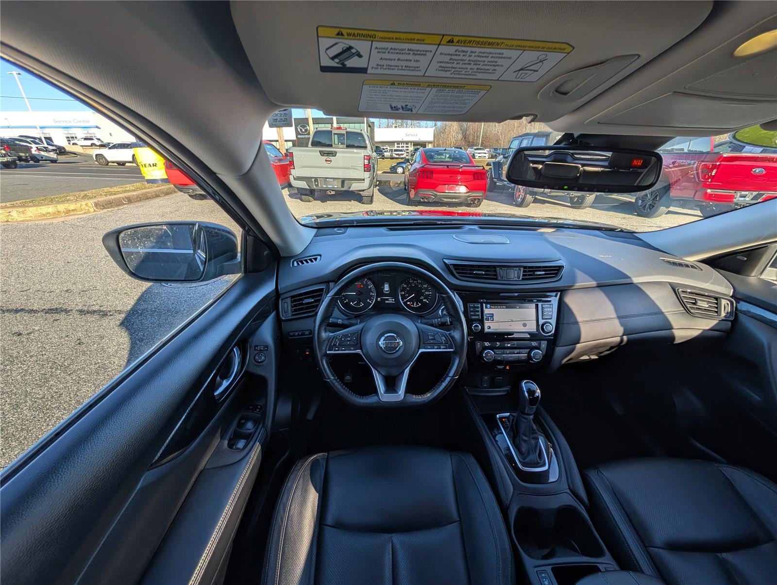 2017 Nissan Rogue SL
