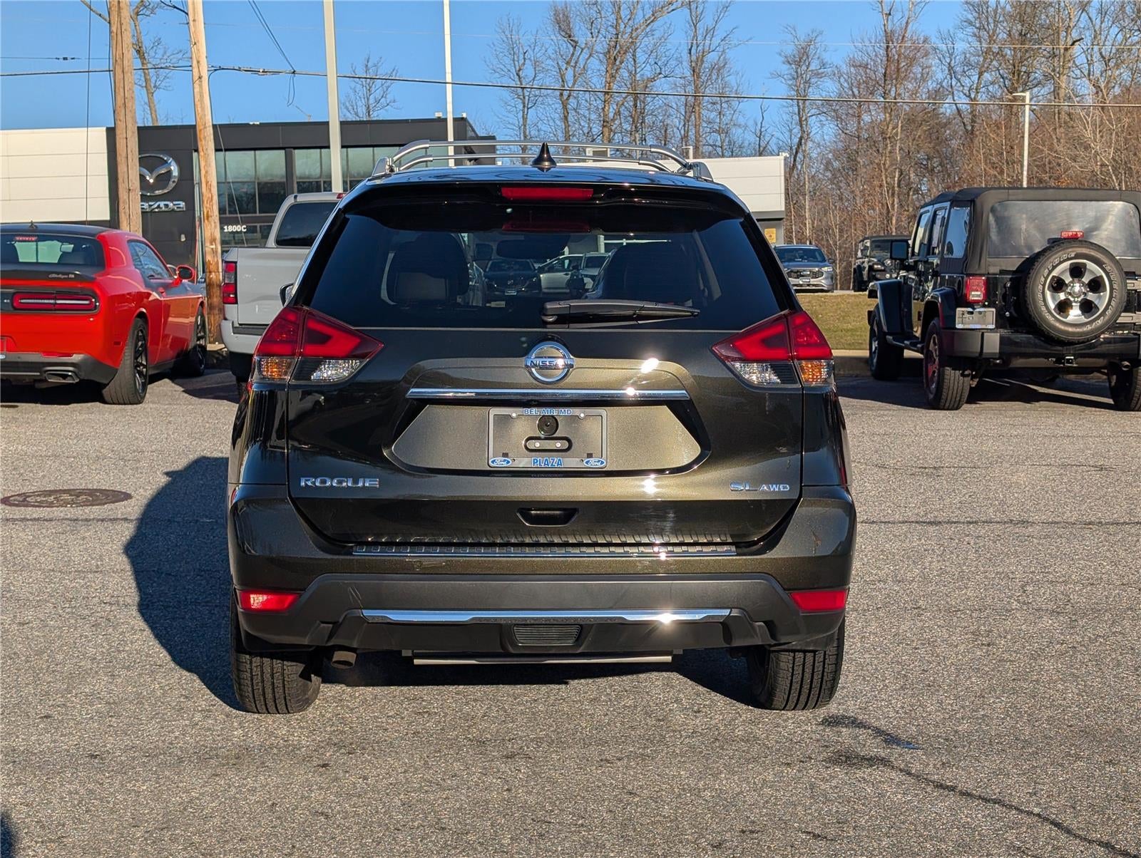 2017 Nissan Rogue SL