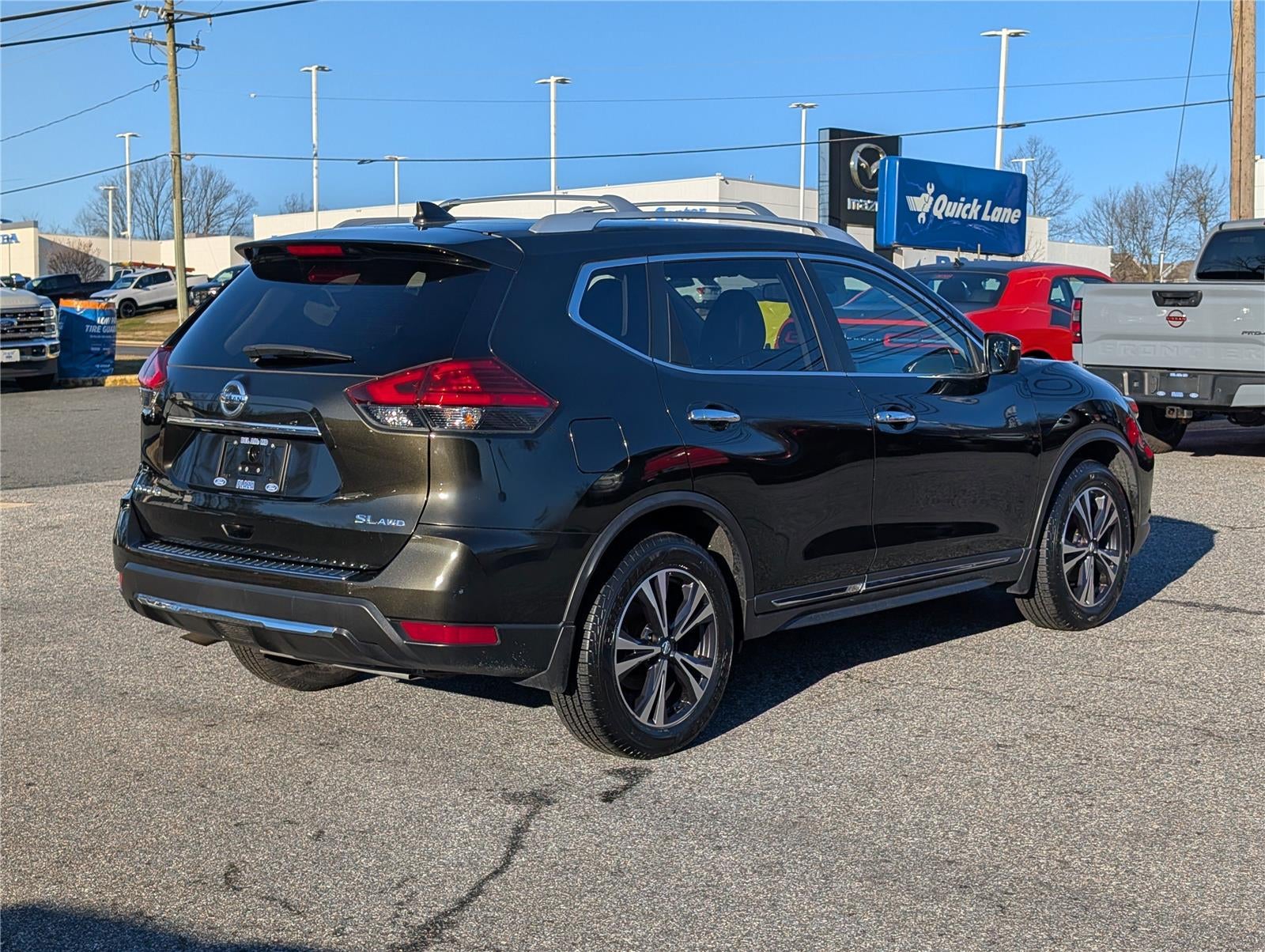 2017 Nissan Rogue SL