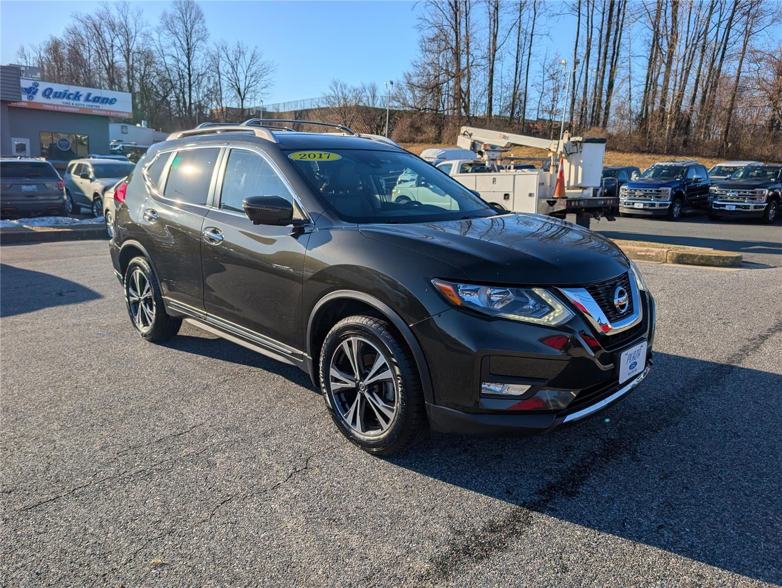 2017 Nissan Rogue SL
