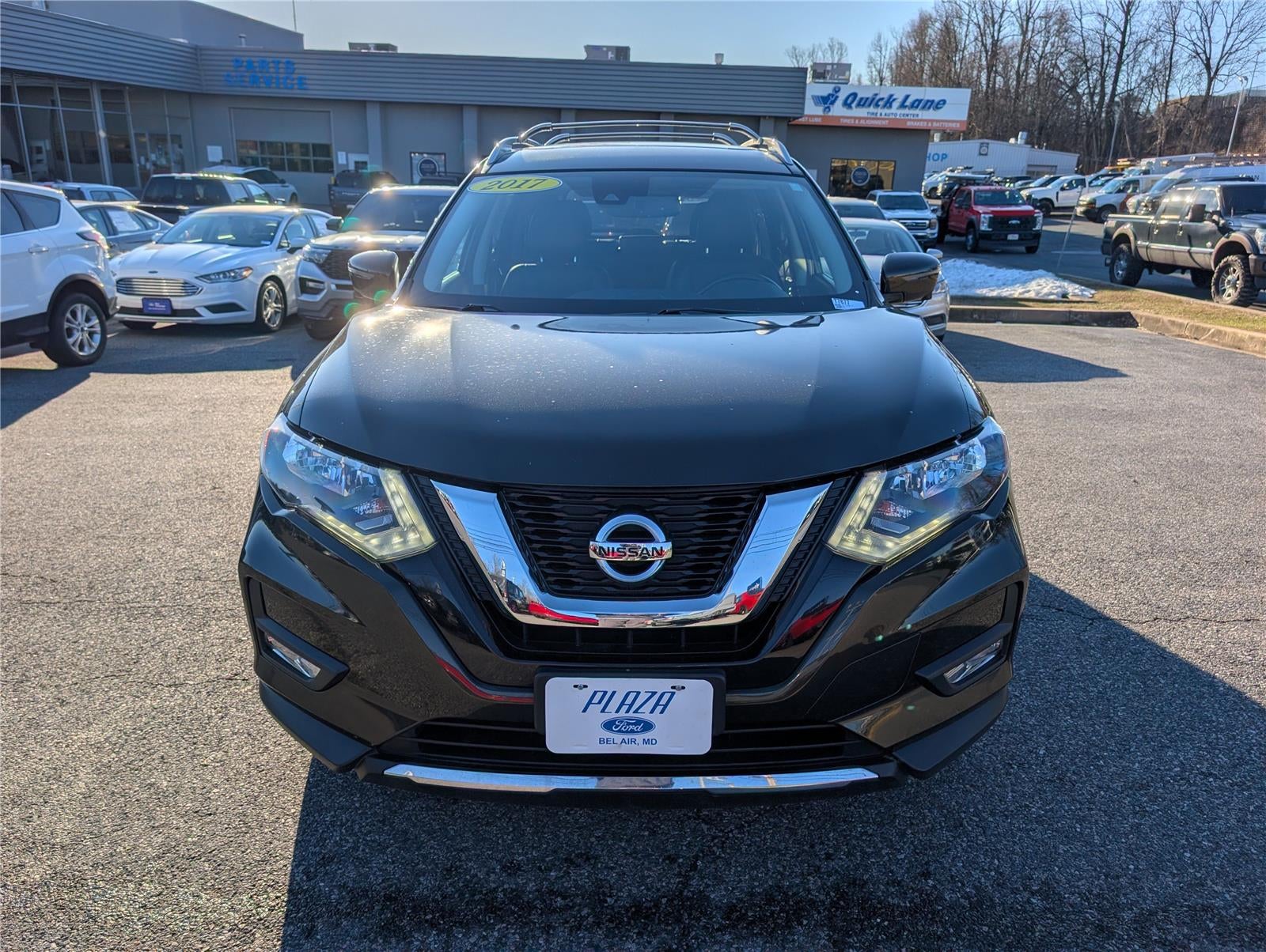 2017 Nissan Rogue SL