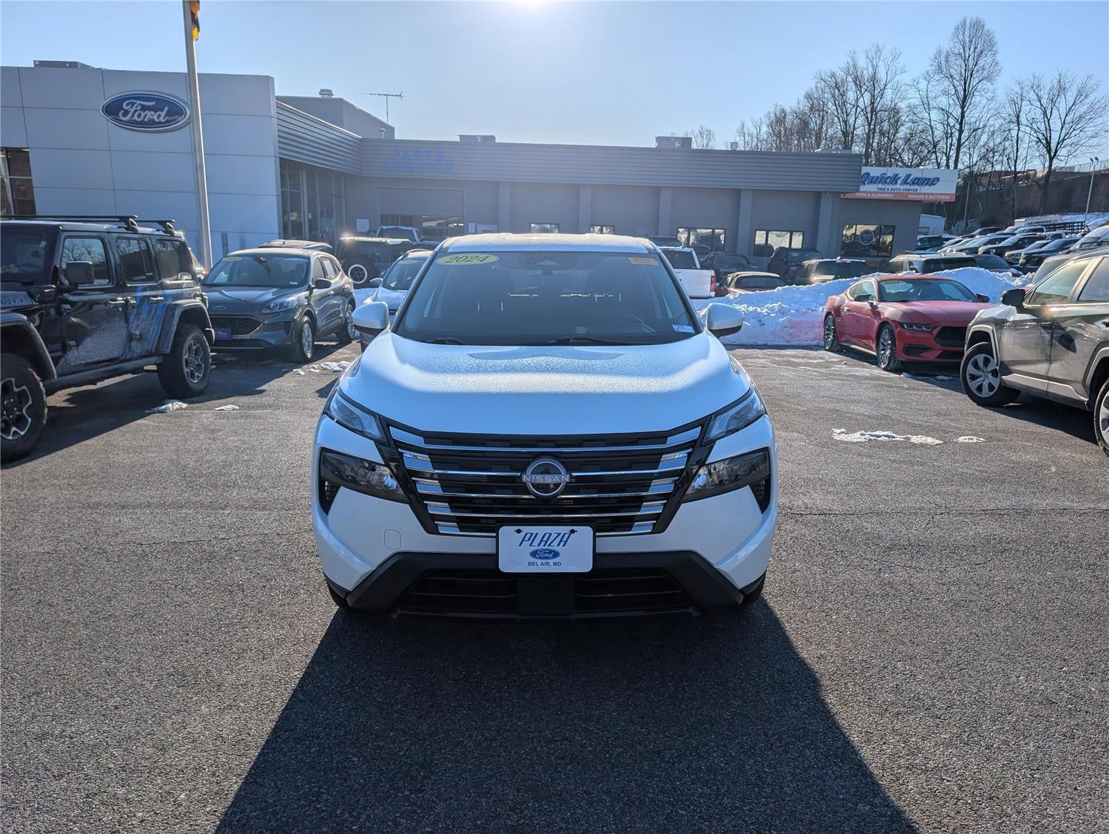 2024 Nissan Rogue SV