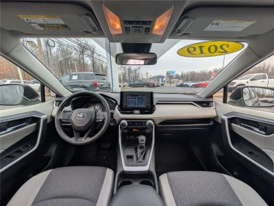 2019 Toyota RAV4 XLE