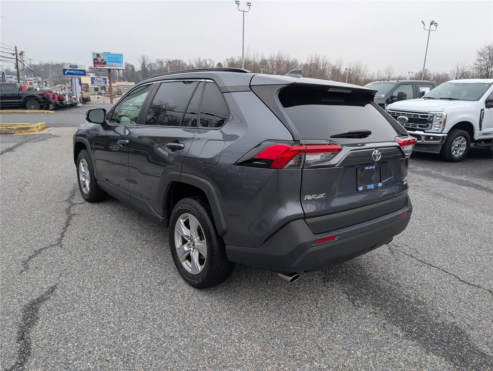 2019 Toyota RAV4 XLE