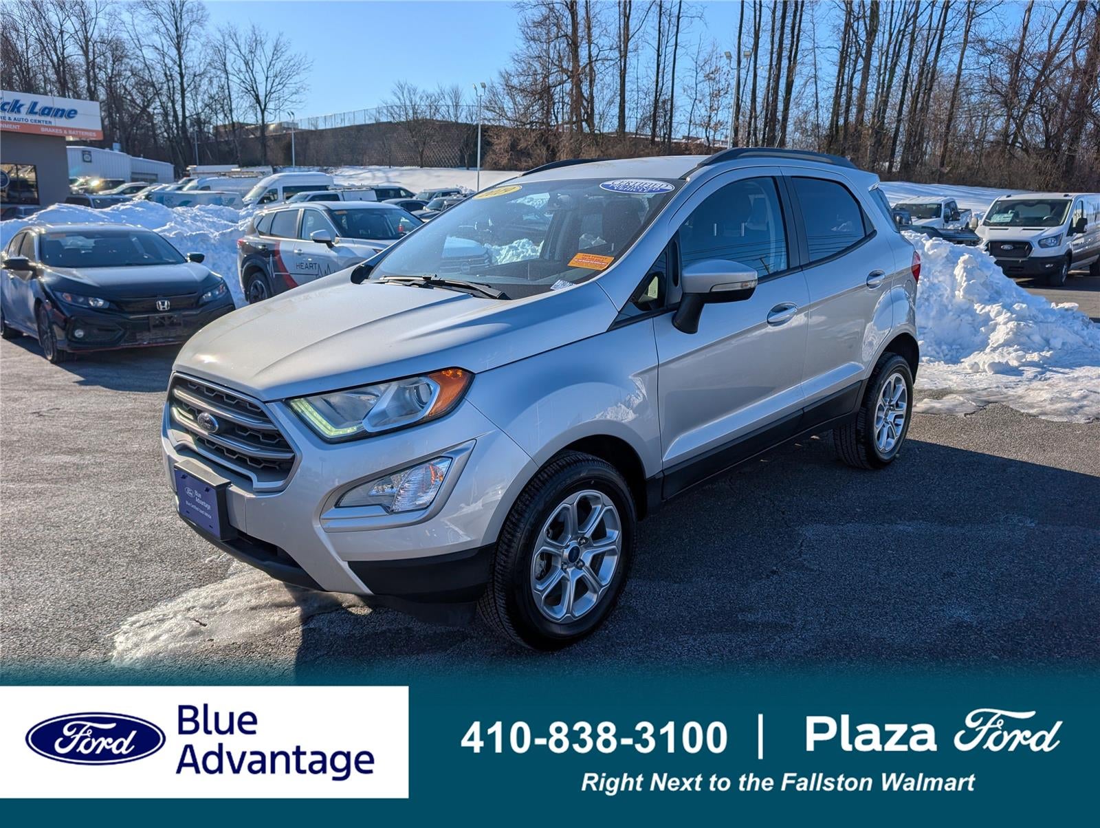 2019 Ford EcoSport SE