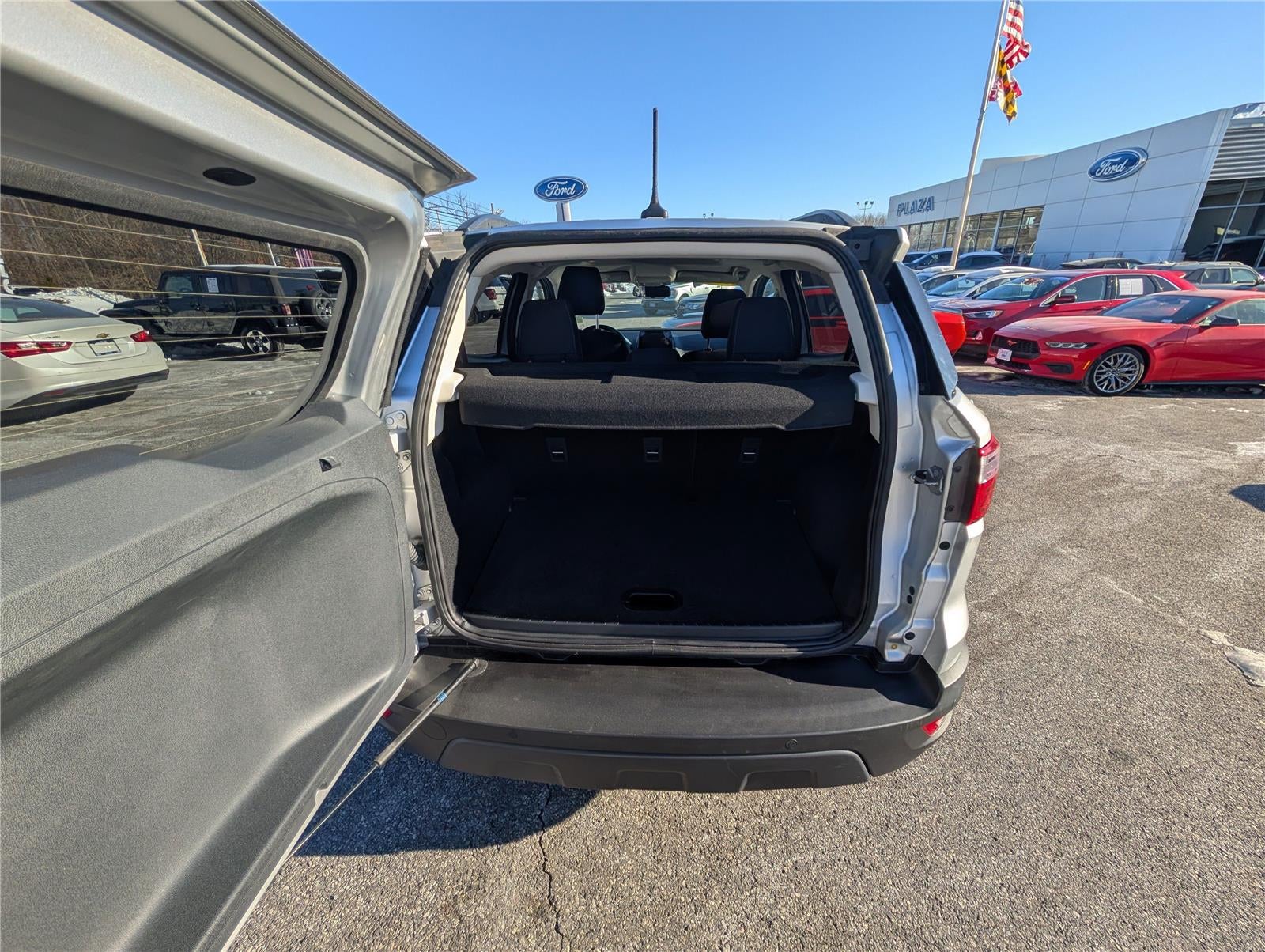 2019 Ford EcoSport SE