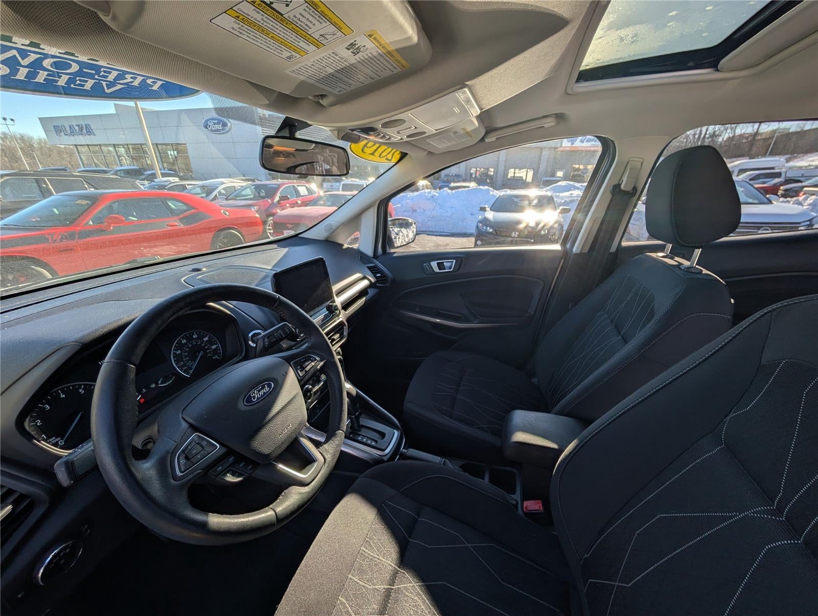 2019 Ford EcoSport SE