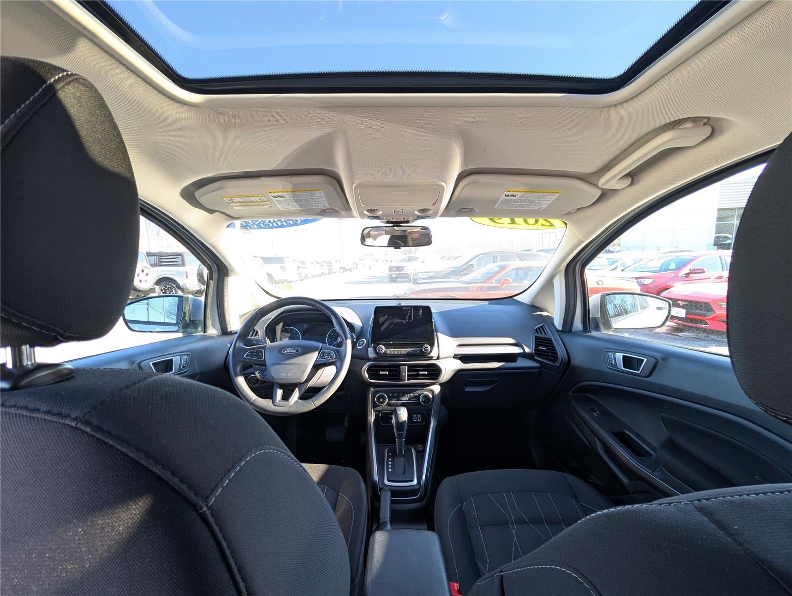 2019 Ford EcoSport SE