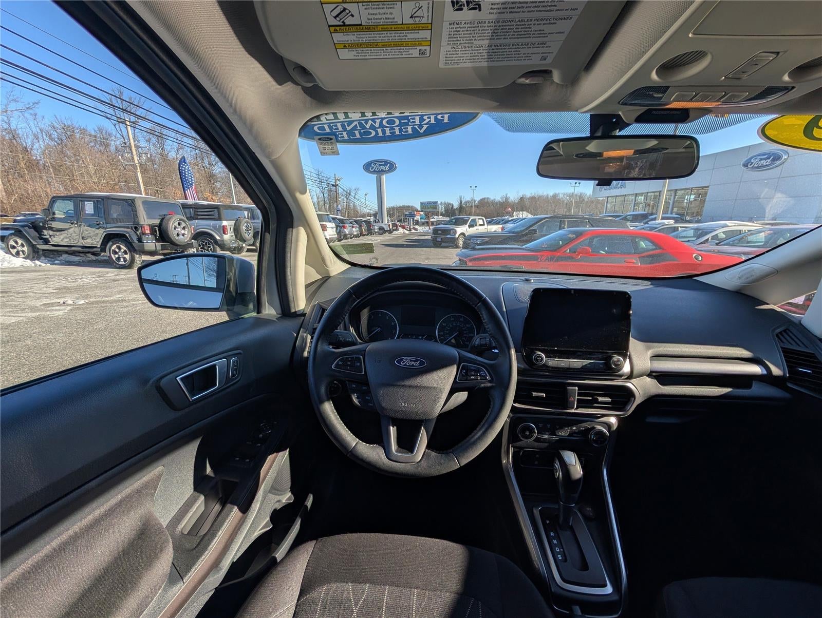 2019 Ford EcoSport SE