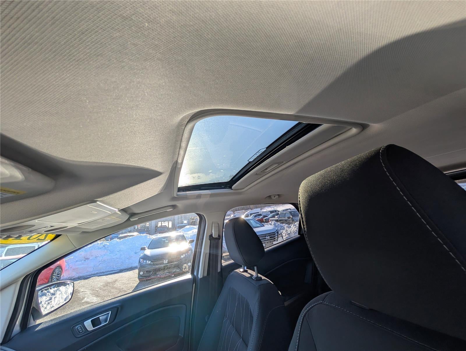 2019 Ford EcoSport SE