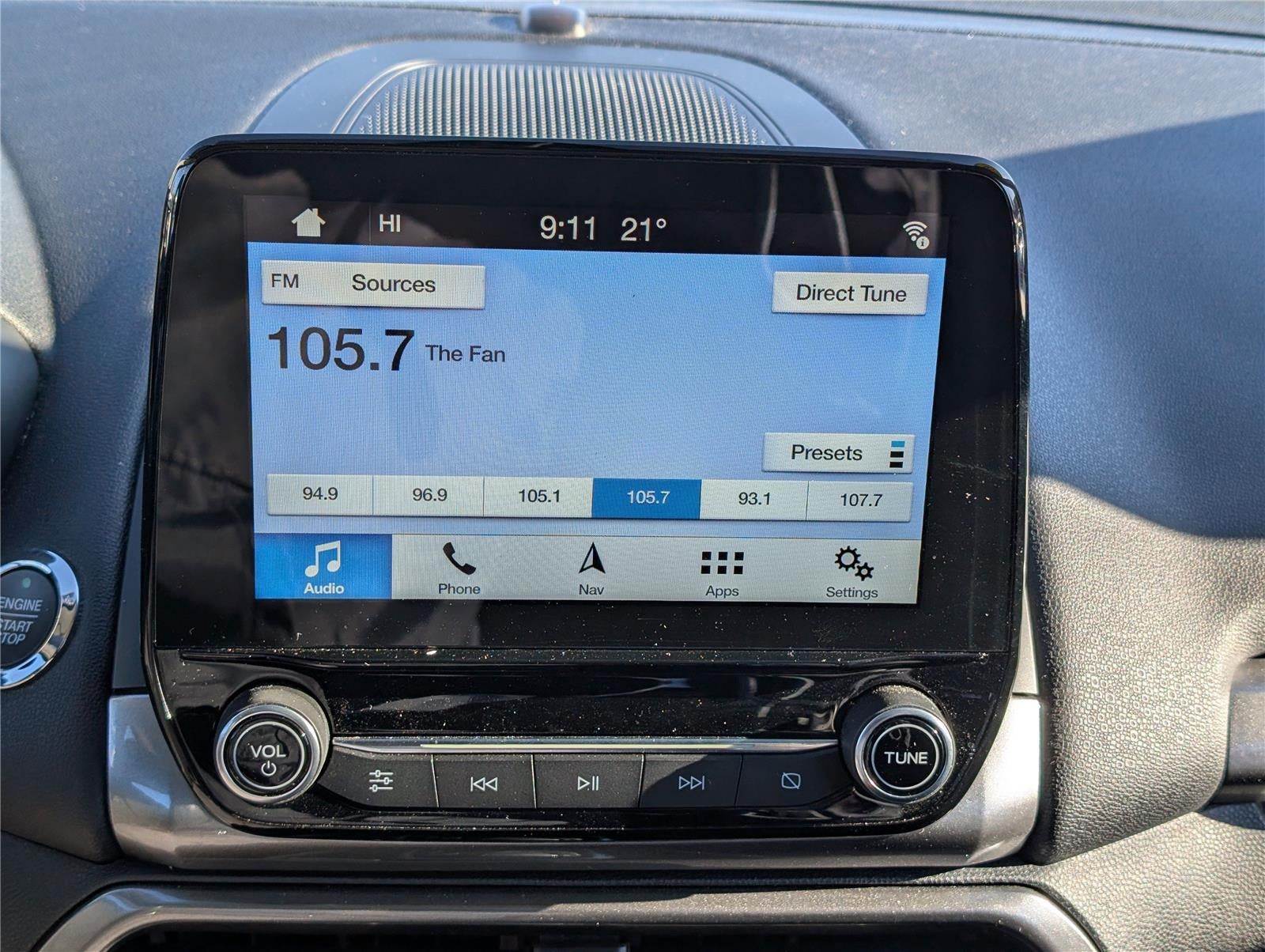 2019 Ford EcoSport SE