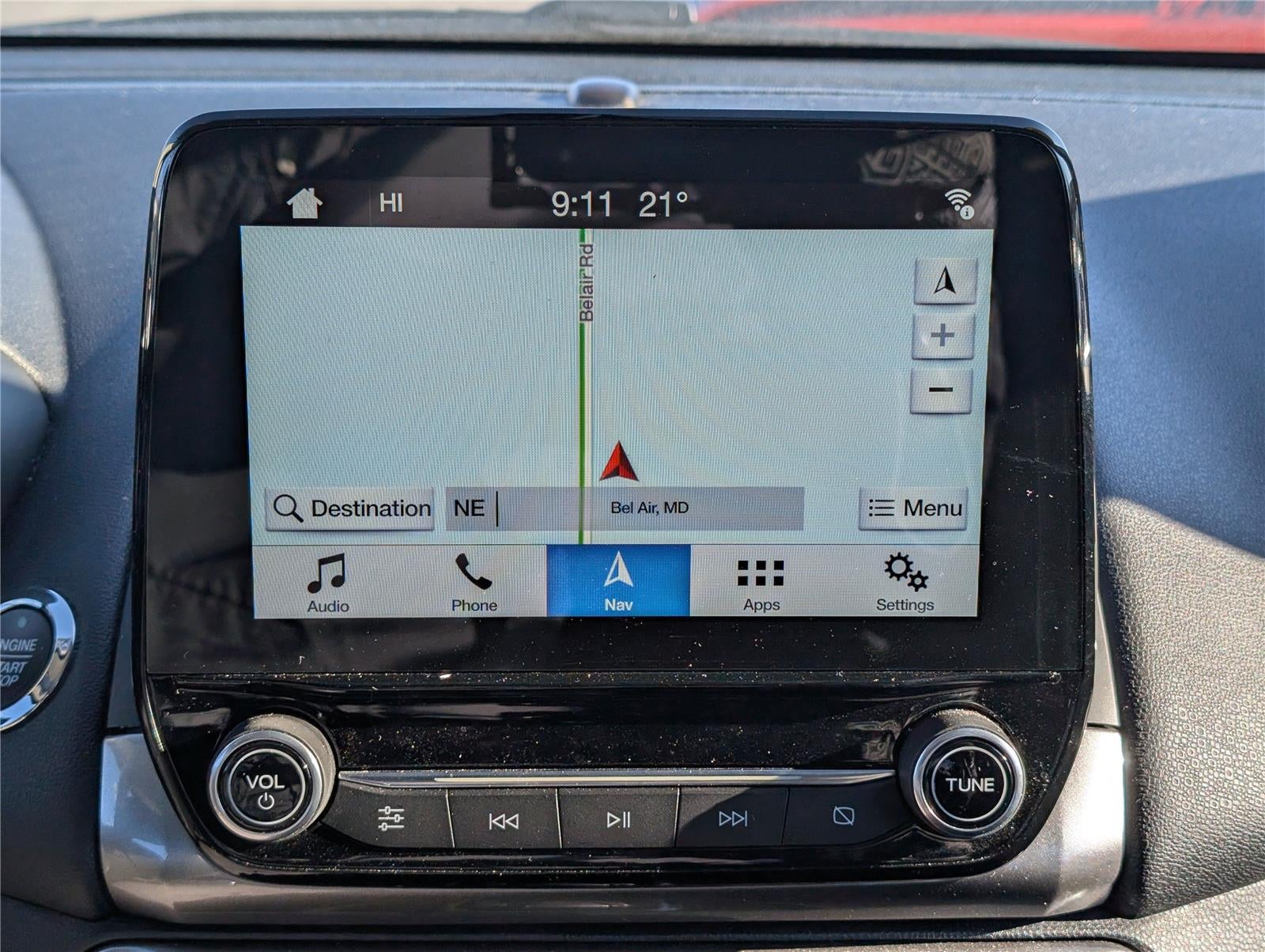 2019 Ford EcoSport SE