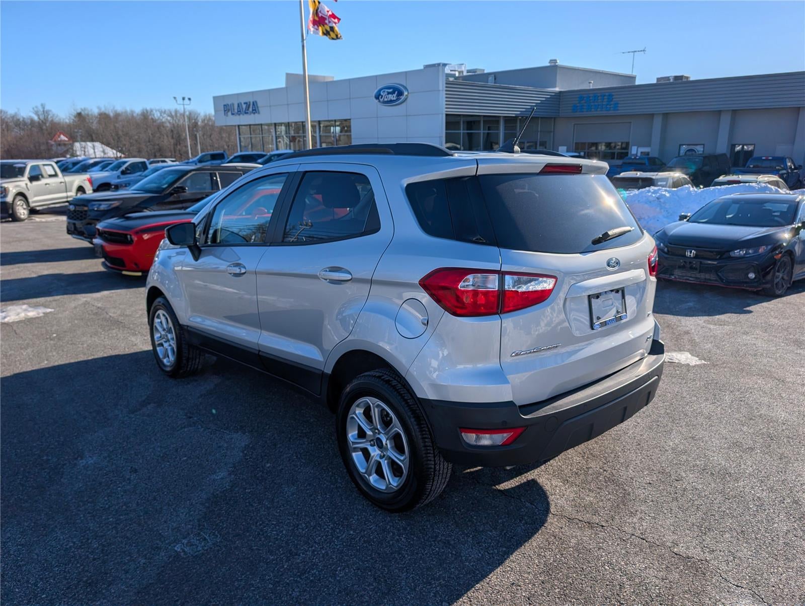 2019 Ford EcoSport SE