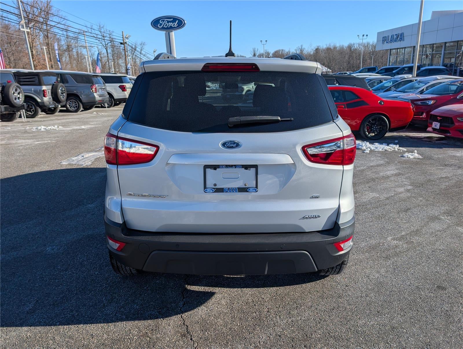 2019 Ford EcoSport SE