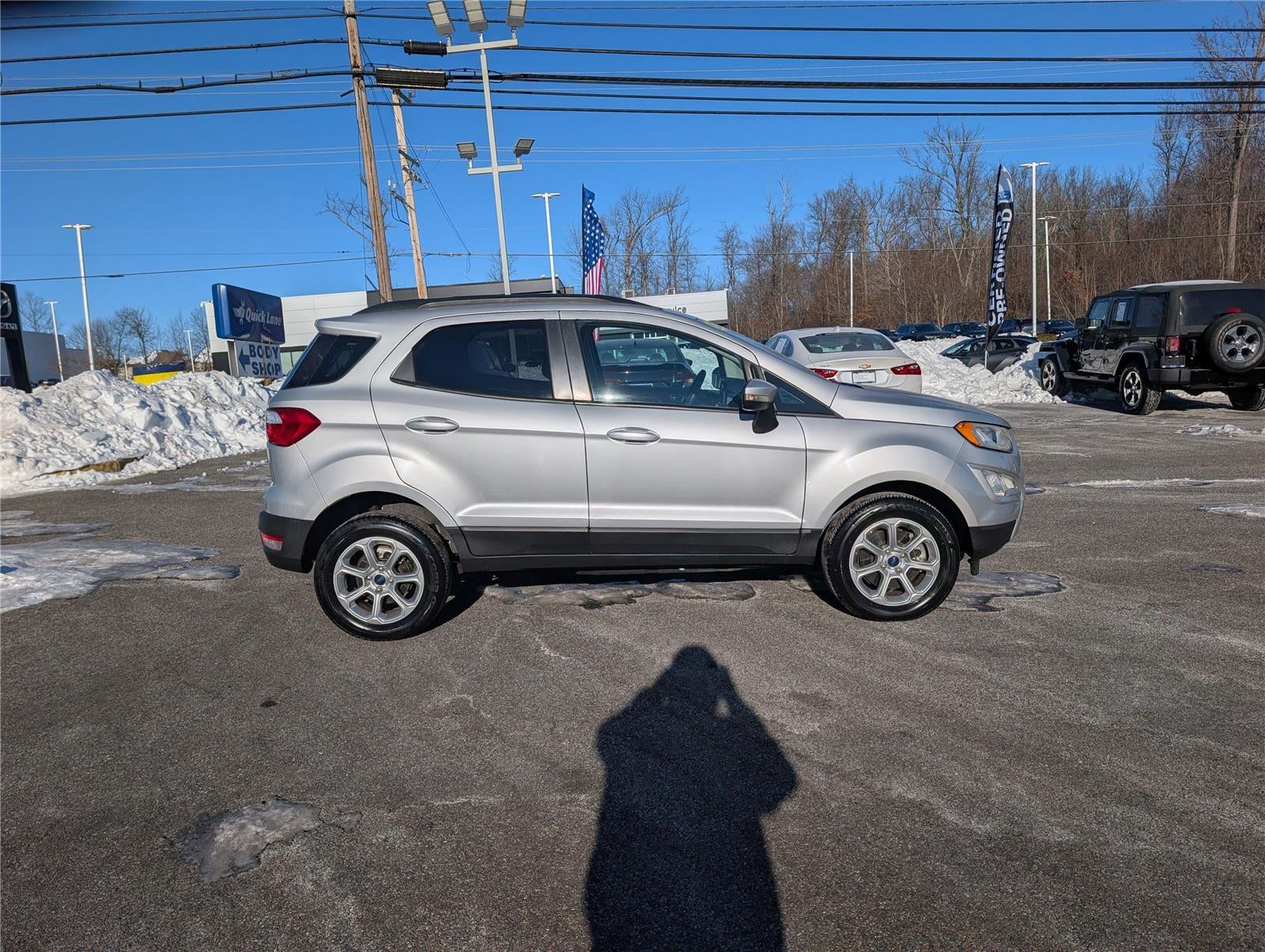 2019 Ford EcoSport SE