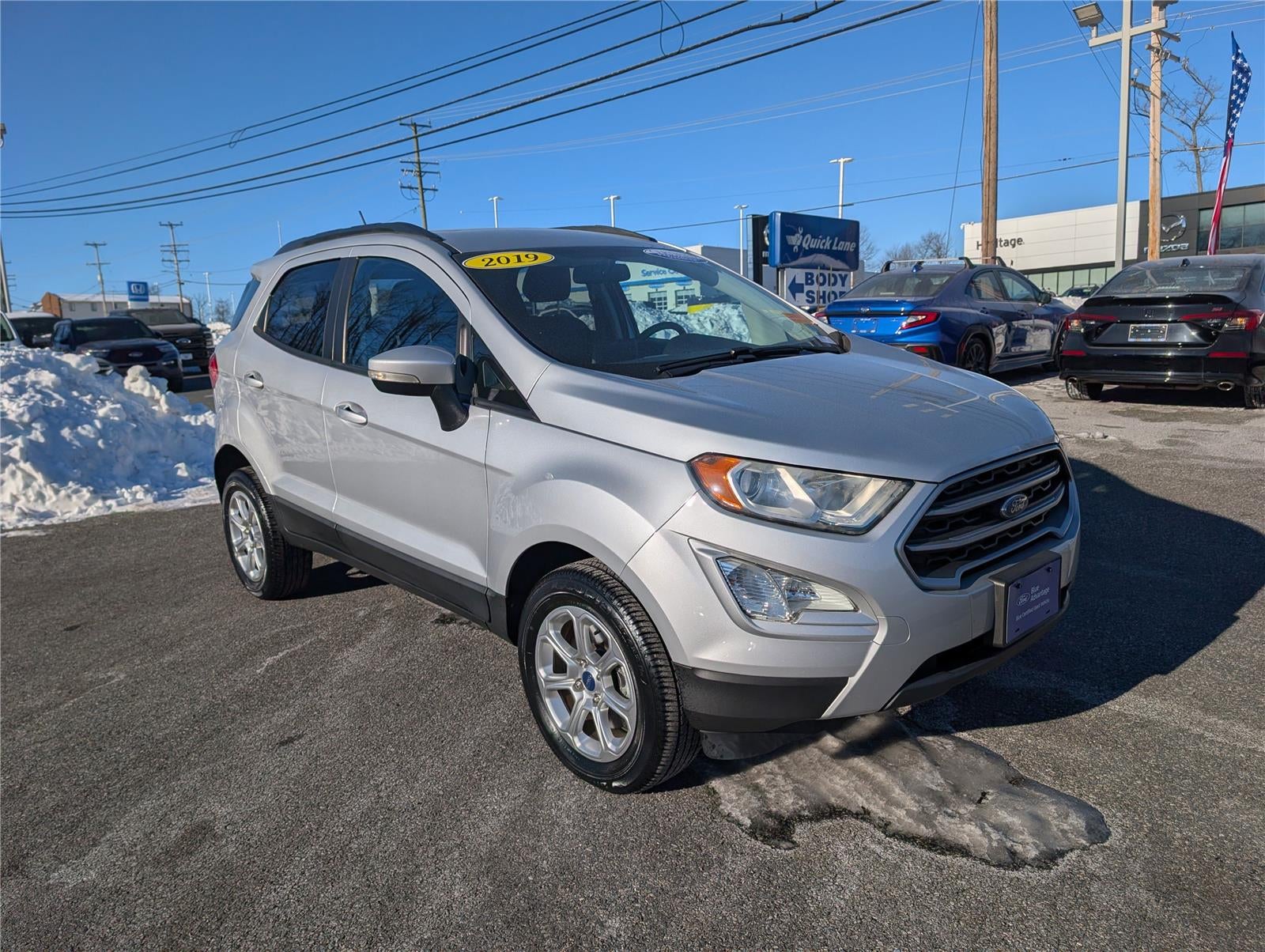 2019 Ford EcoSport SE