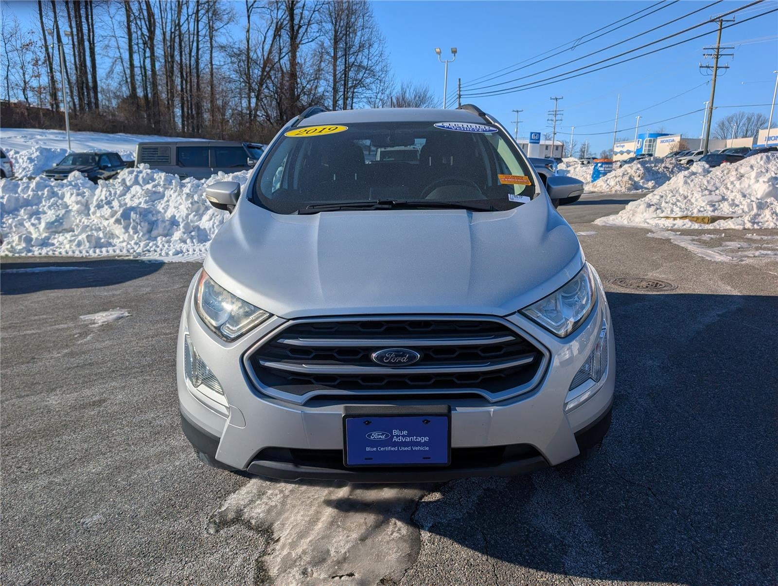 2019 Ford EcoSport SE