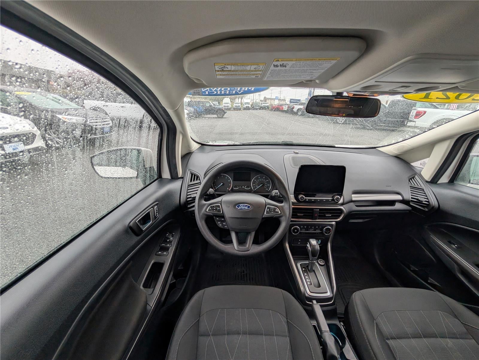 2021 Ford EcoSport SE