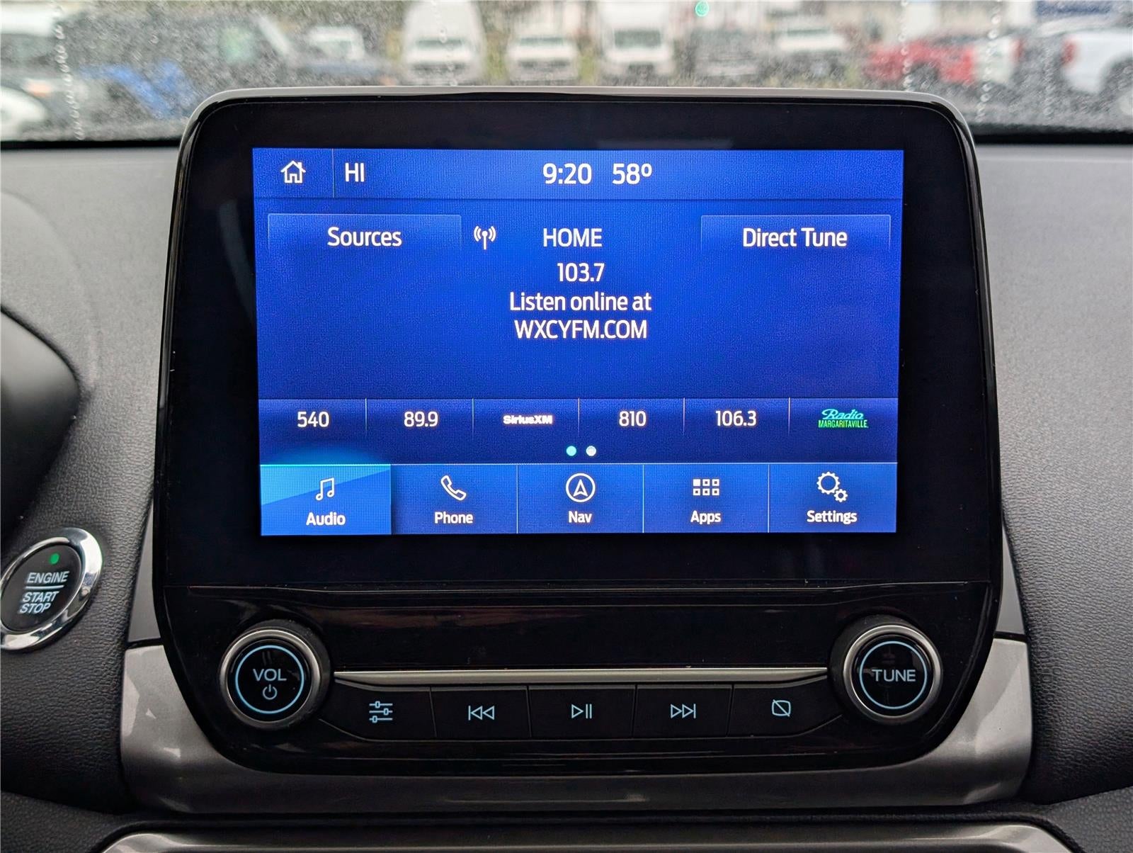 2021 Ford EcoSport SE