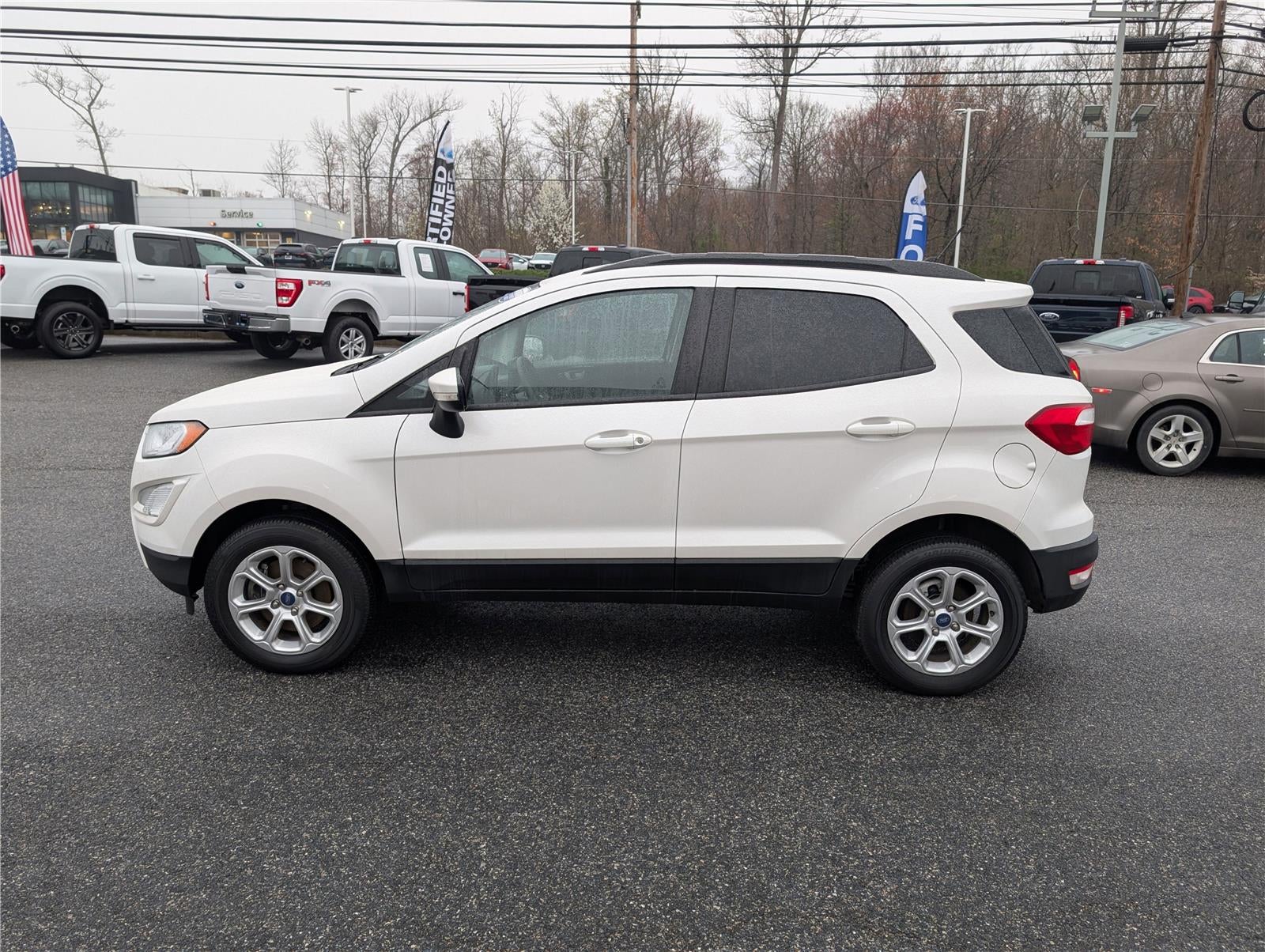2021 Ford EcoSport SE