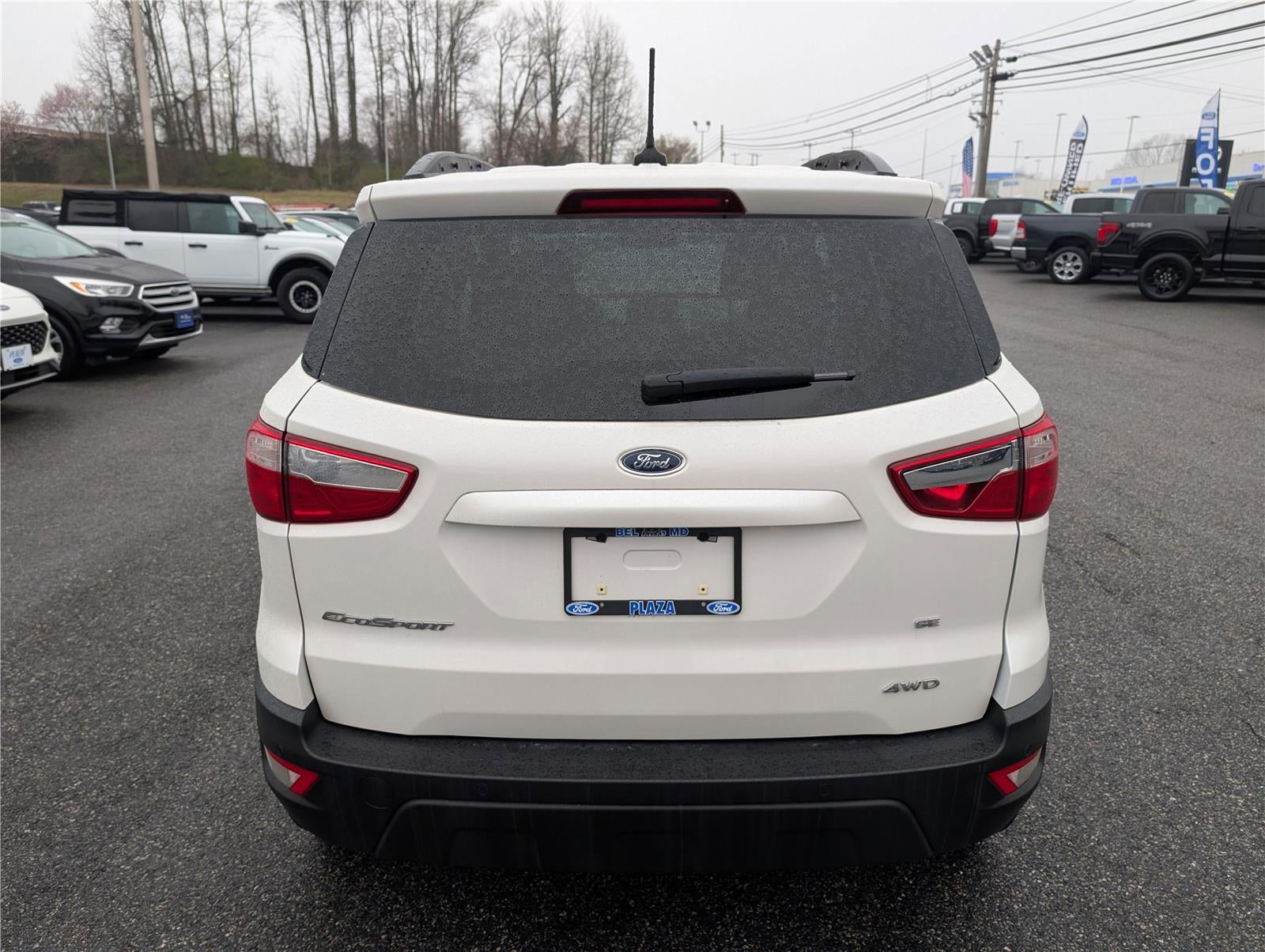 2021 Ford EcoSport SE