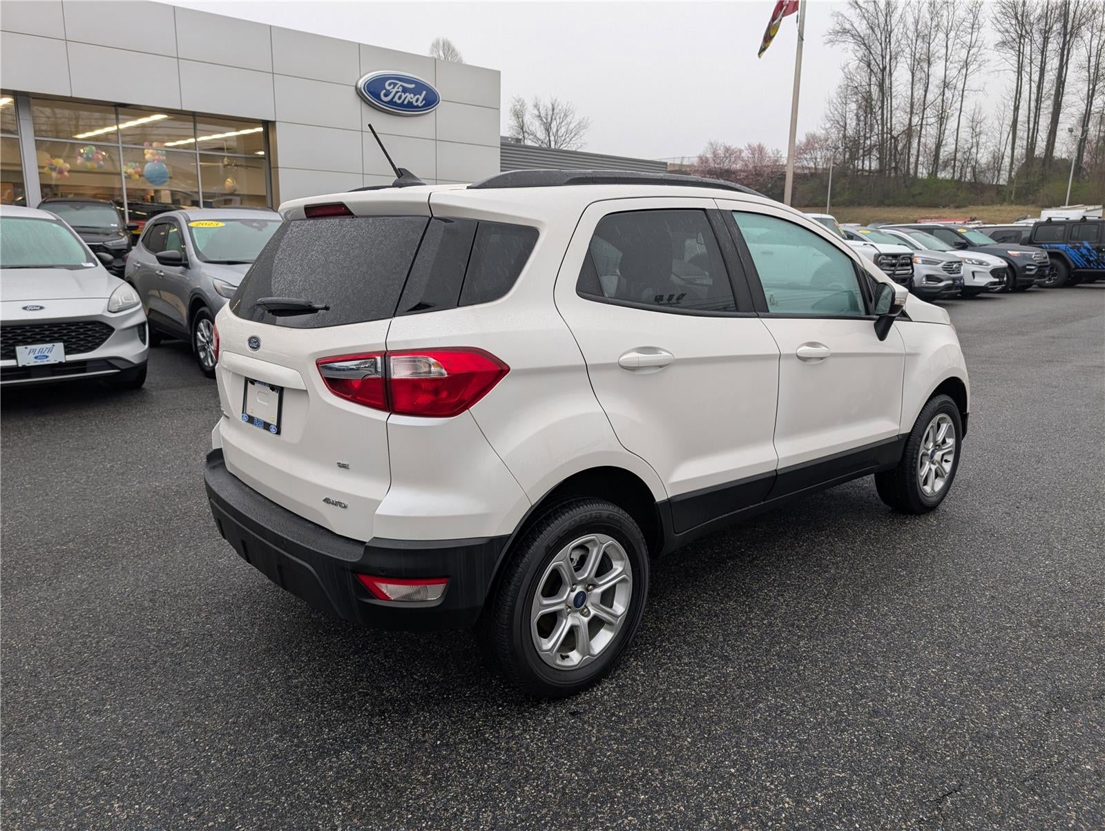 2021 Ford EcoSport SE