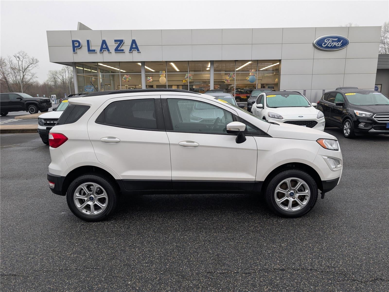 2021 Ford EcoSport SE
