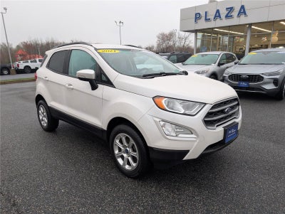 2021 Ford EcoSport SE