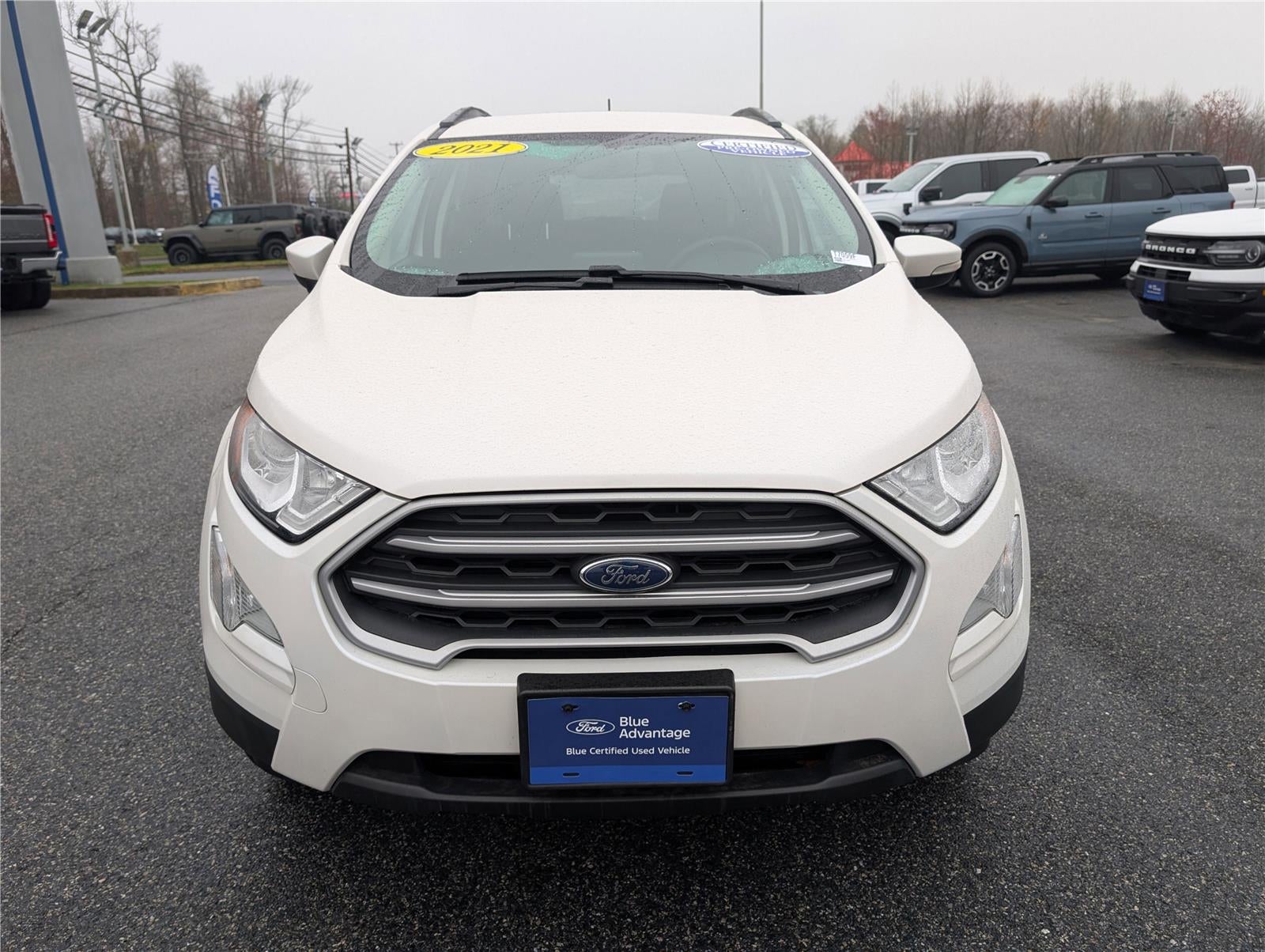 2021 Ford EcoSport SE