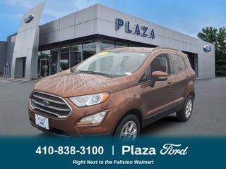 2020 Ford EcoSport SE