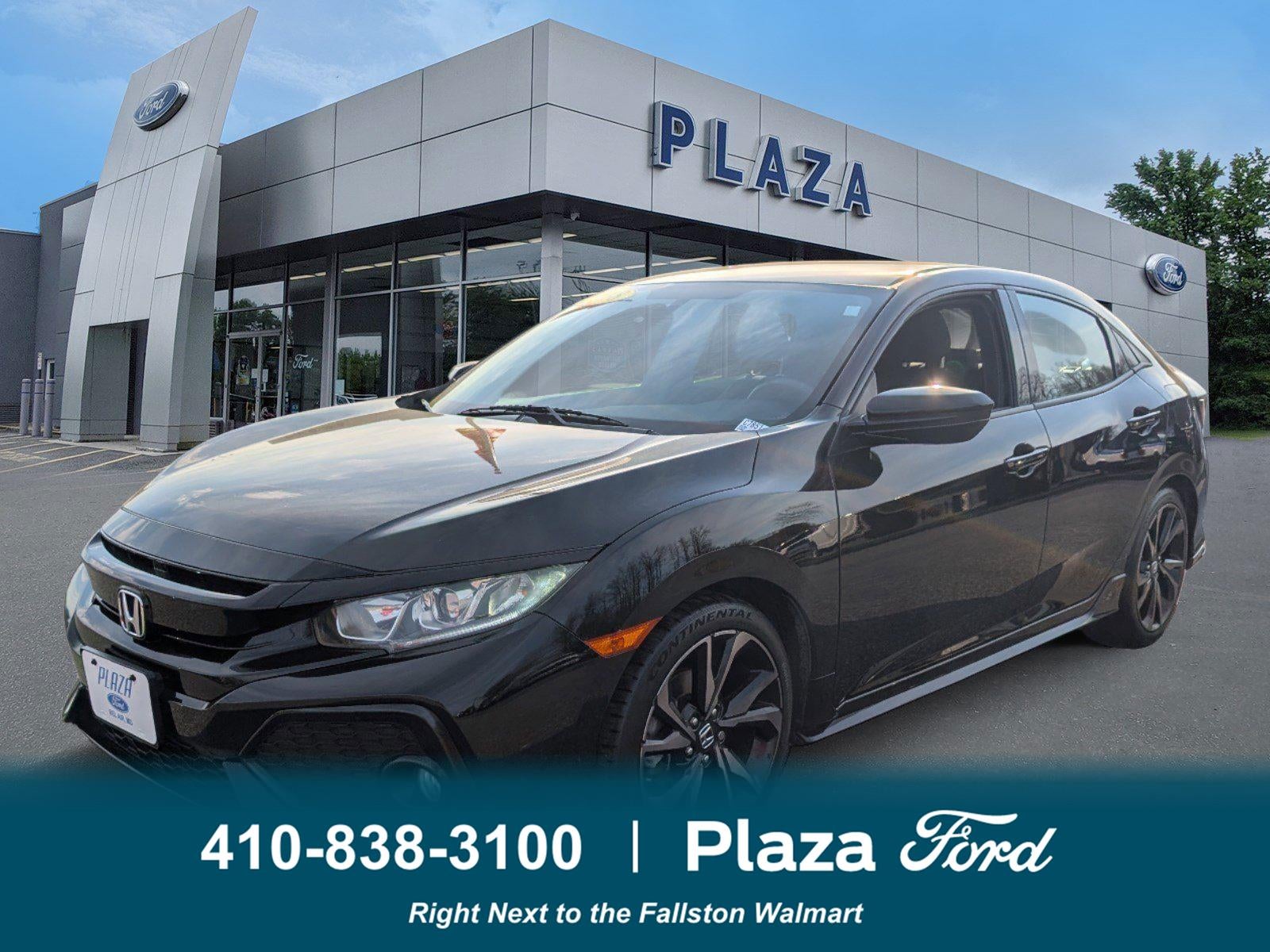 2018 Honda Civic Sport