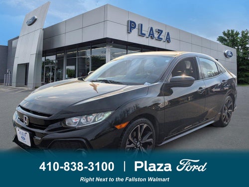 2018 Honda Civic Sport