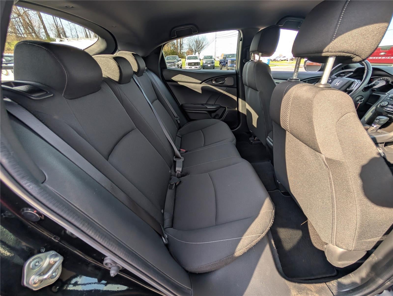 2018 Honda Civic Sport