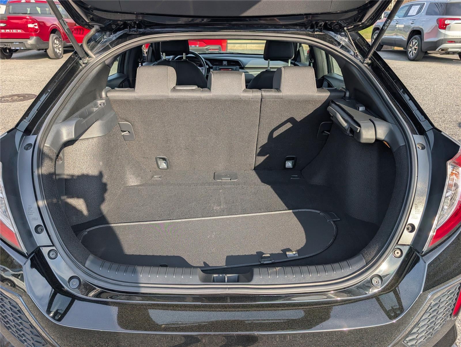 2018 Honda Civic Sport