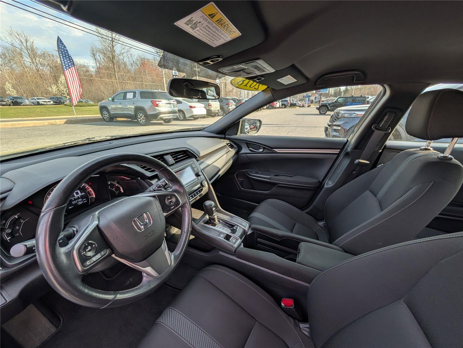 2018 Honda Civic Sport