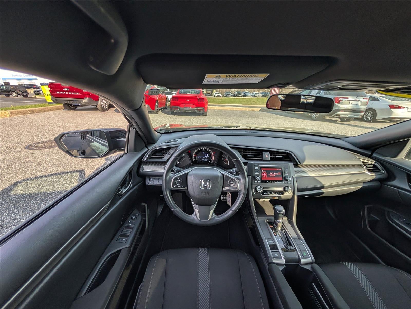 2018 Honda Civic Sport