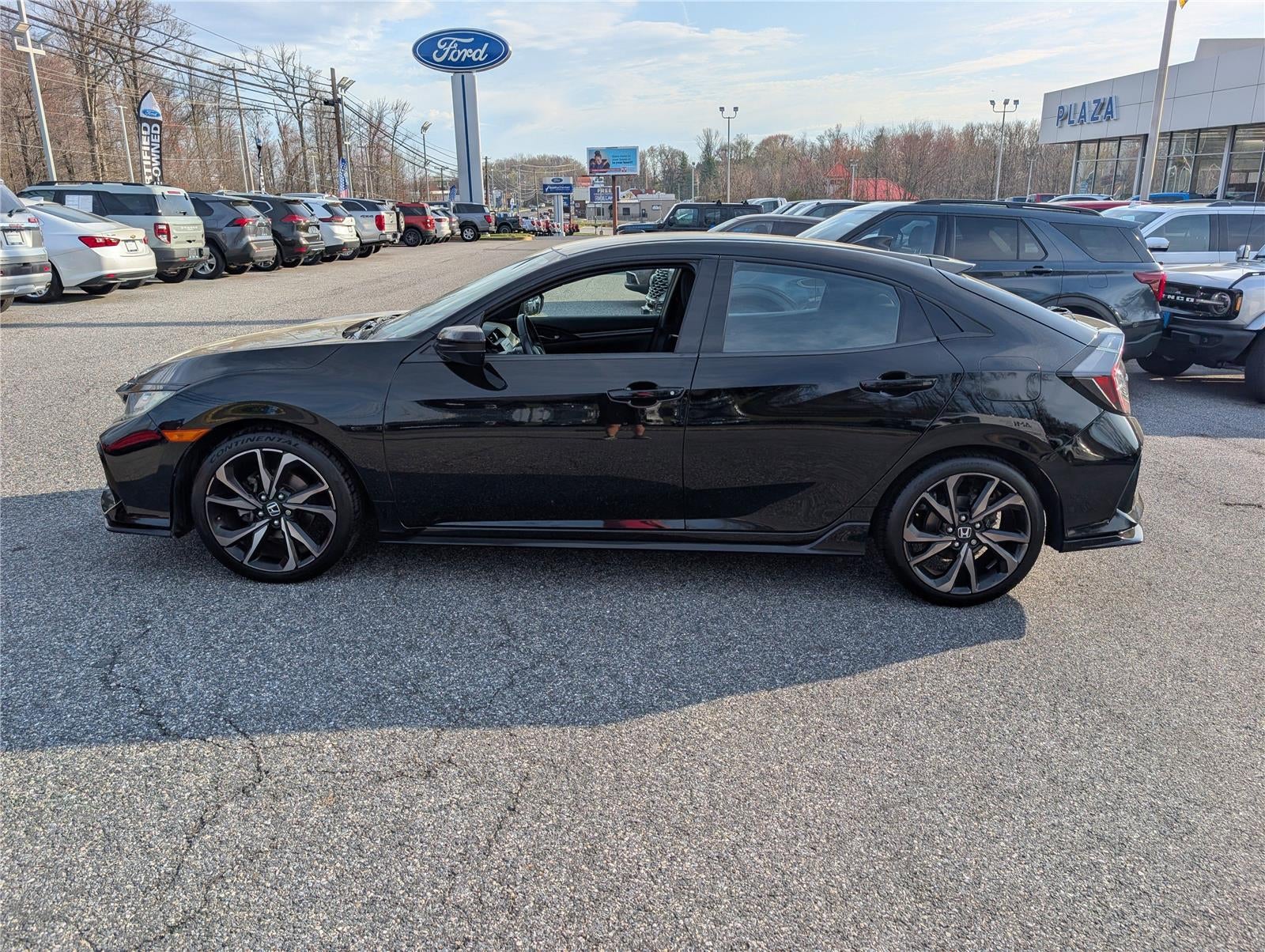 2018 Honda Civic Sport