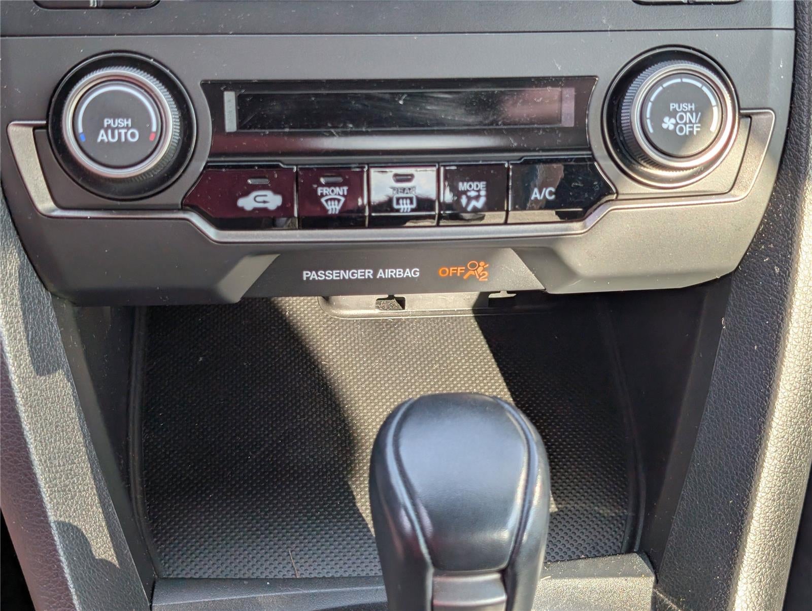 2018 Honda Civic Sport