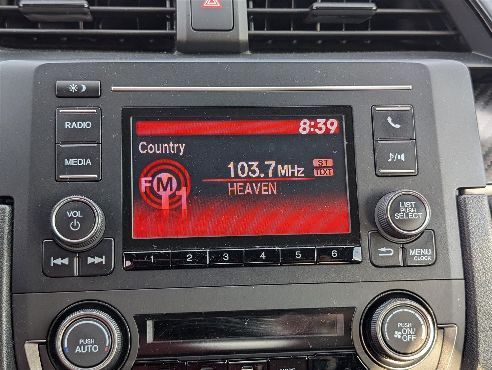 2018 Honda Civic Sport